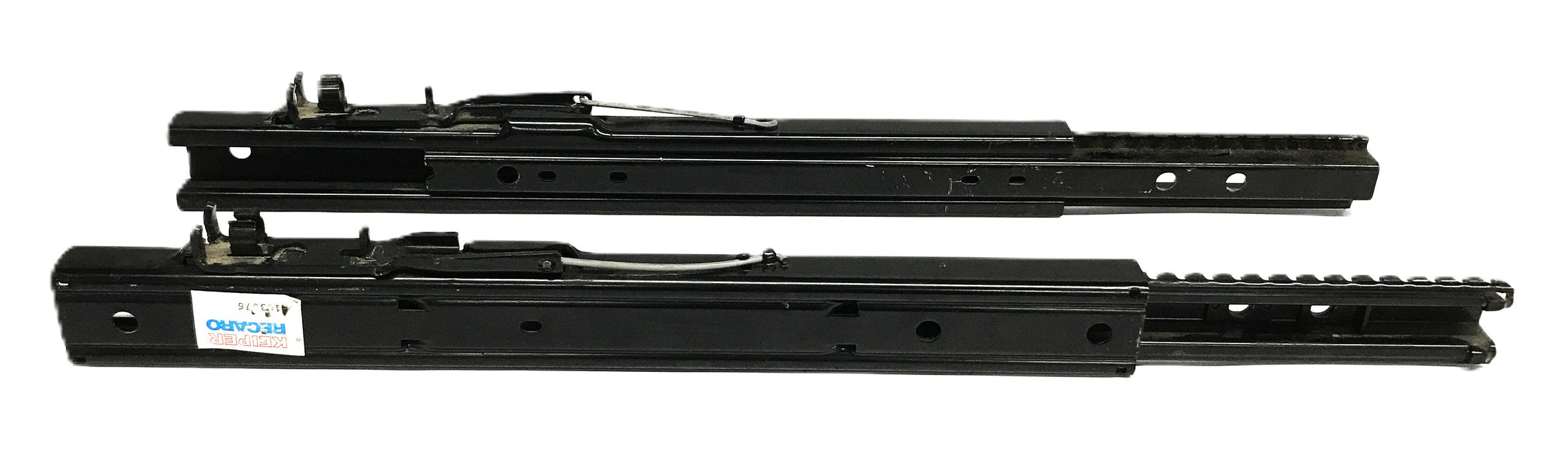 Keiper Recaro Seat Slider Set 563076 and 463076 NOS