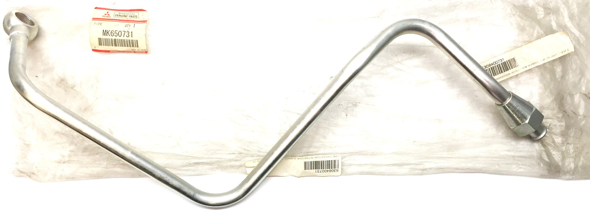 Mitsubishi Fuso Pipe MK650731 NOS