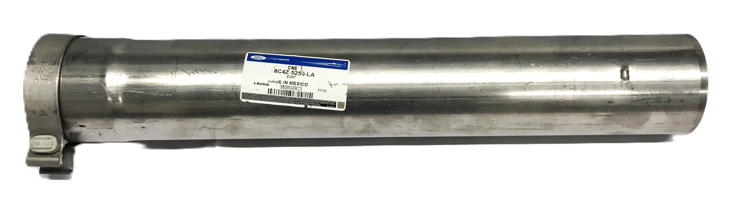 Ford 25 inch x 4 inch Exhaust Pipe Assembly NOS