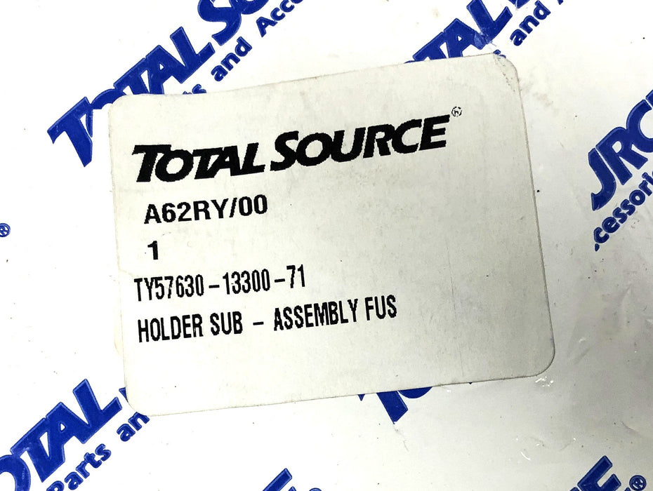 Total Source Assembly Fuse Holder For Toyota TY57630-13300-71 NOS