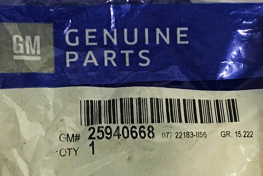 GM Front Floor Mat Snap Fastener Button 26840668 [Lot of 3] NOS