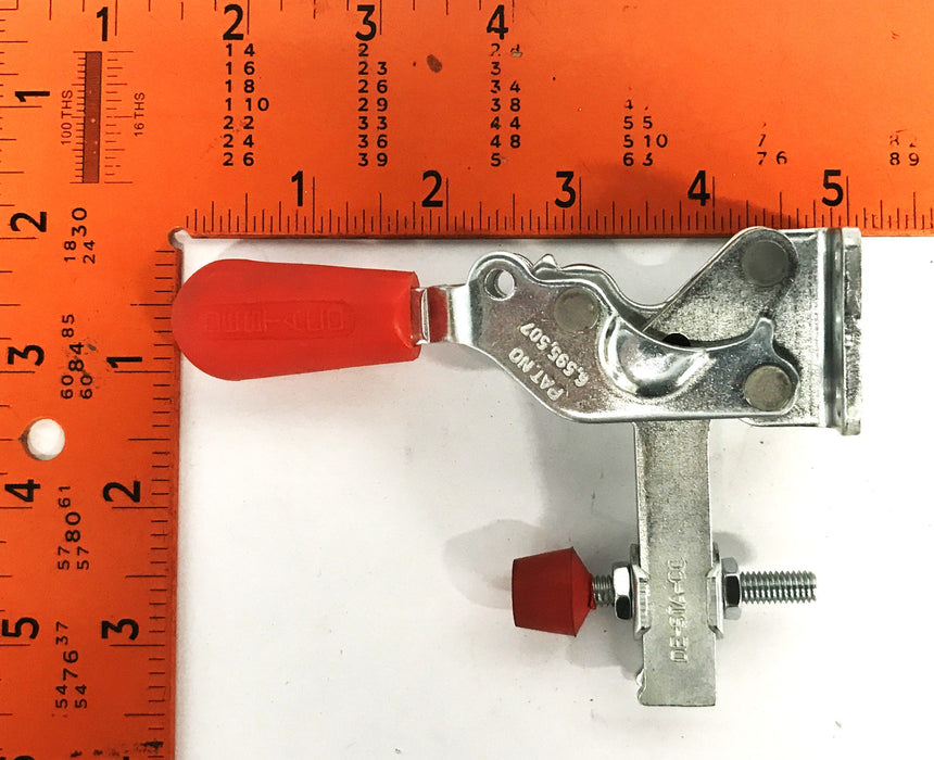 Destaco Vertical Hold Down Toggle Clamp 2002-U [Lot of 3] NOS