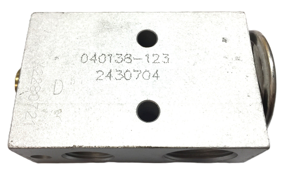 Unbranded Expanded Valve Block 040138-123 NOS