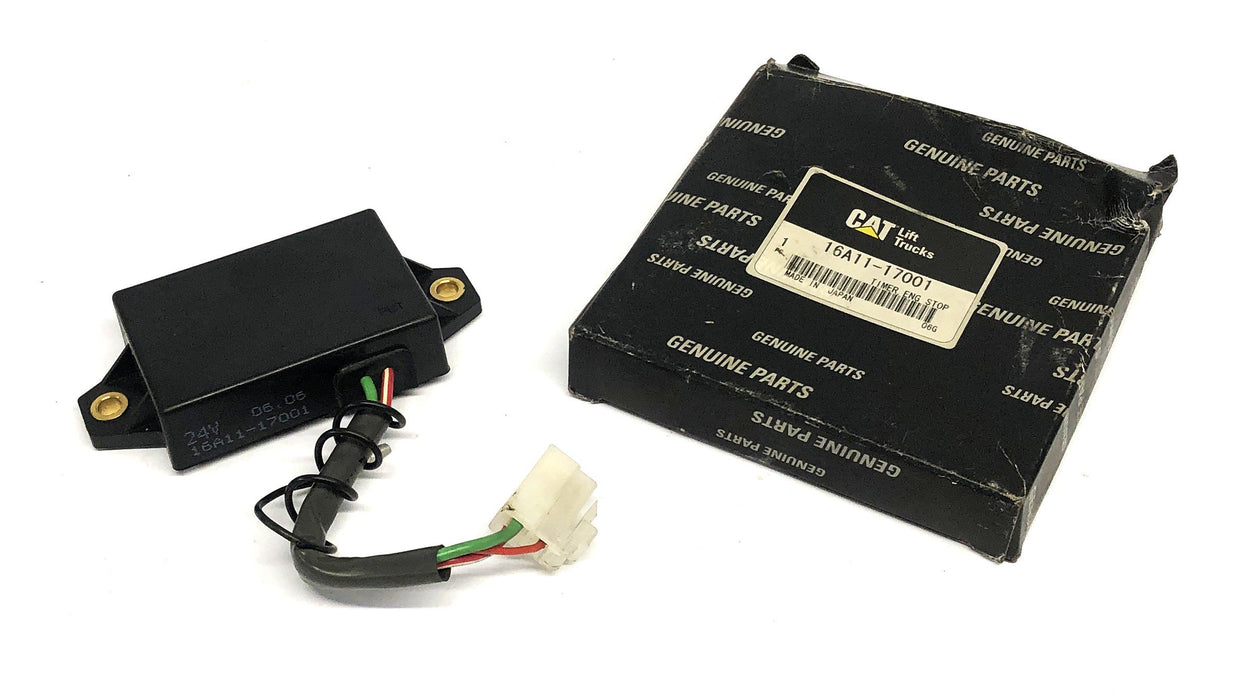 CAT Lift Trucks 24V 06.06 Time Relay Controller Control Unit 16A11-17001 NOS