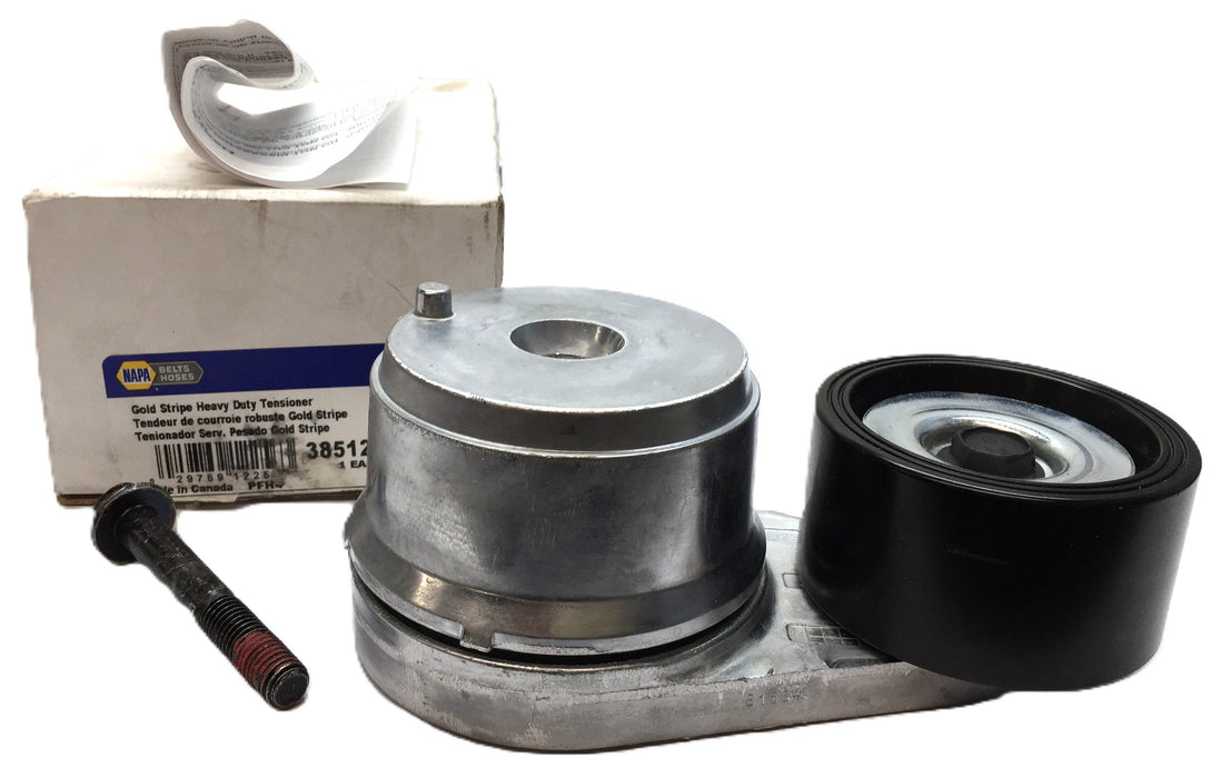 Napa Gold Stripe Heavy-Duty Tensioner w/Mounting Bolt 3512 NOS