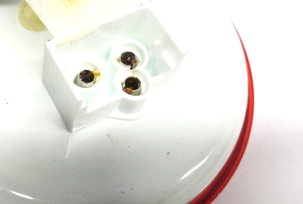 Signal-Stat 4 Inch 12V LED Stop/Turn/Tail Lamp 4050 [Lot of 2] NOS