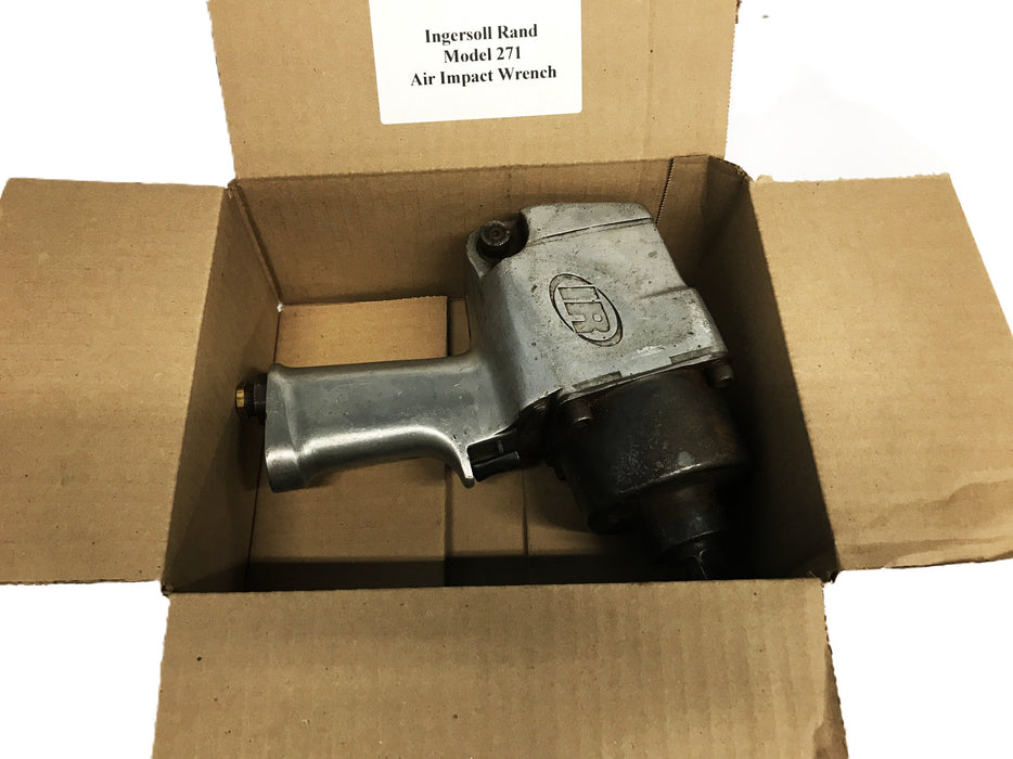 Ingersoll Rand 1 inch Air Impact Wrench Model 271 USED