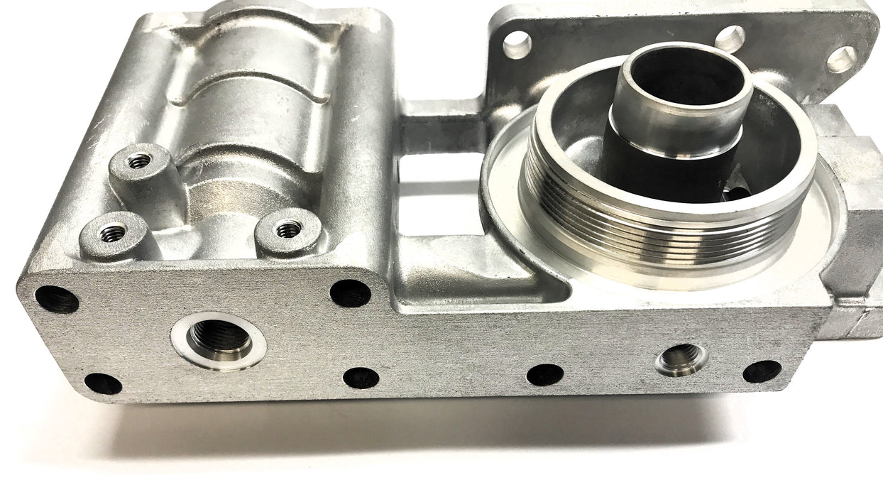 Cummins Head Lube Oil Filter Housing 3102774 NOS