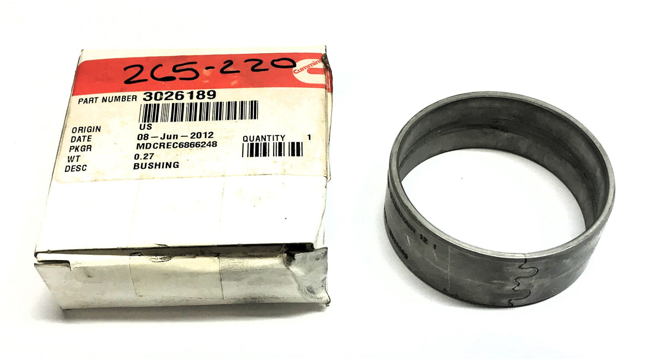 Cummins Bushing 3026189 NOS
