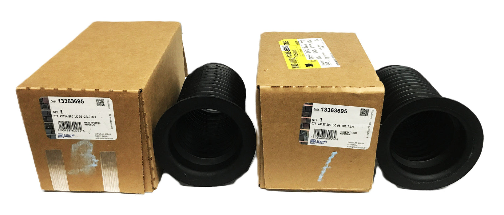 GM Front Strut Boot 13363695 [Lot of 2] NOS