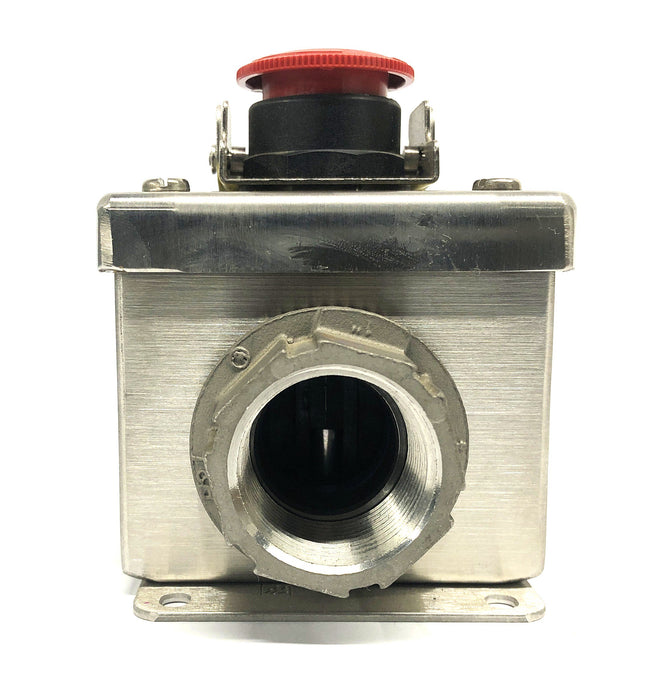 Unbranded 2 Push Button Control Station NOS