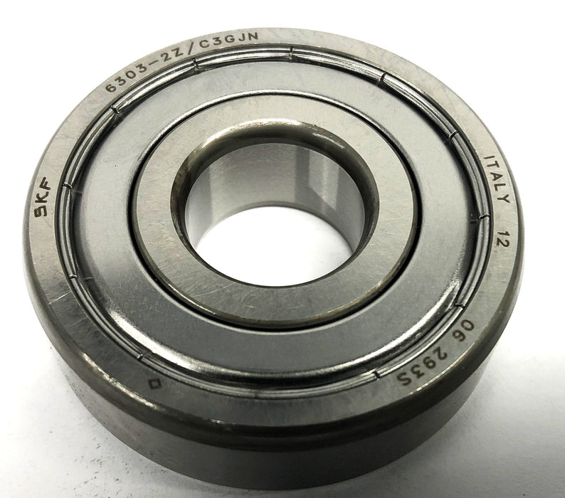 SKF Shielded Ball Bearing For CAT 6303-2Z/C3GJN NOS
