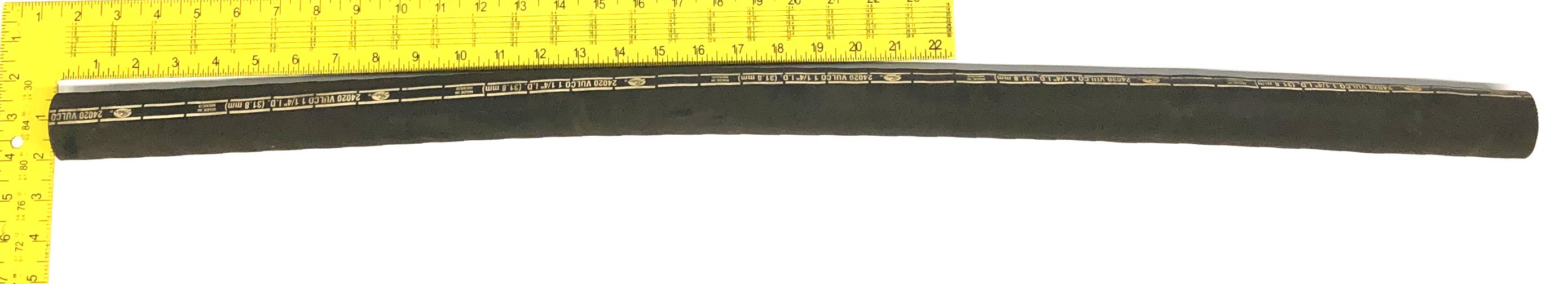Gates 3 Foot Vulco 1-1/4 Inch ID Coolant Hose 24020 NOS
