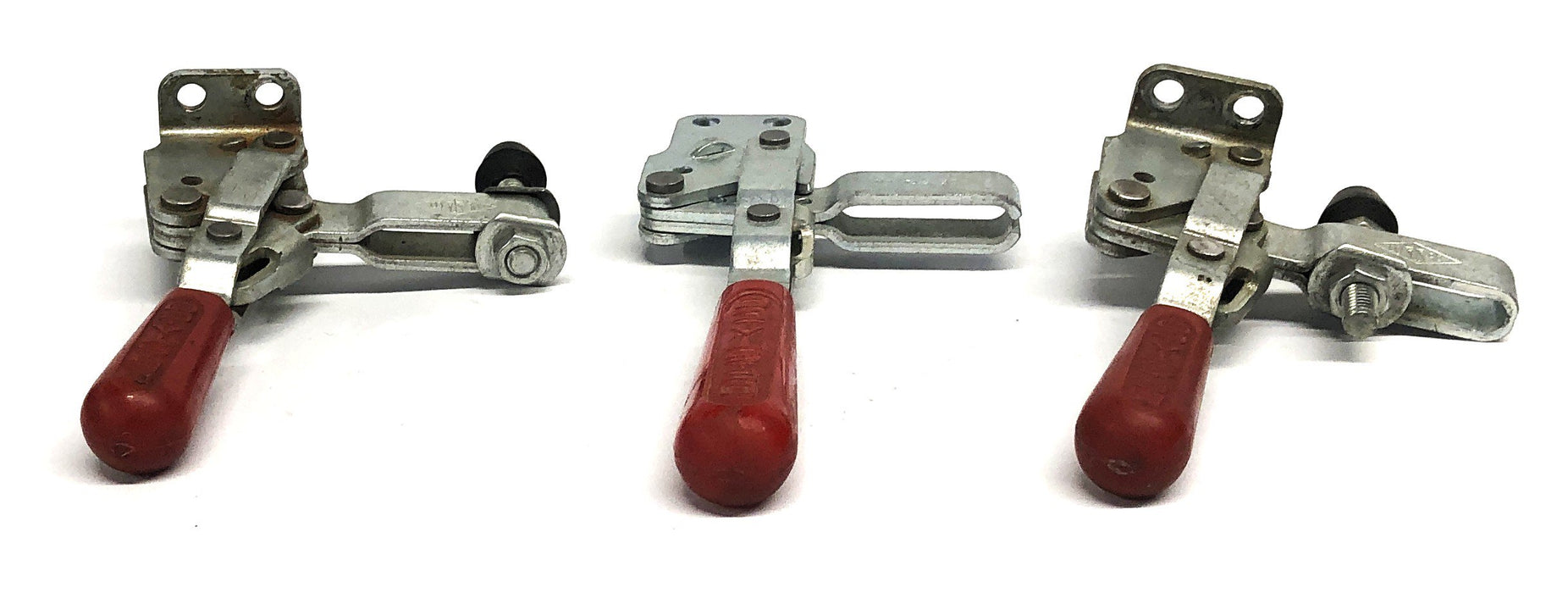 Destaco Vertical Hold Down Clamp 207-U [Lot of 3] USED