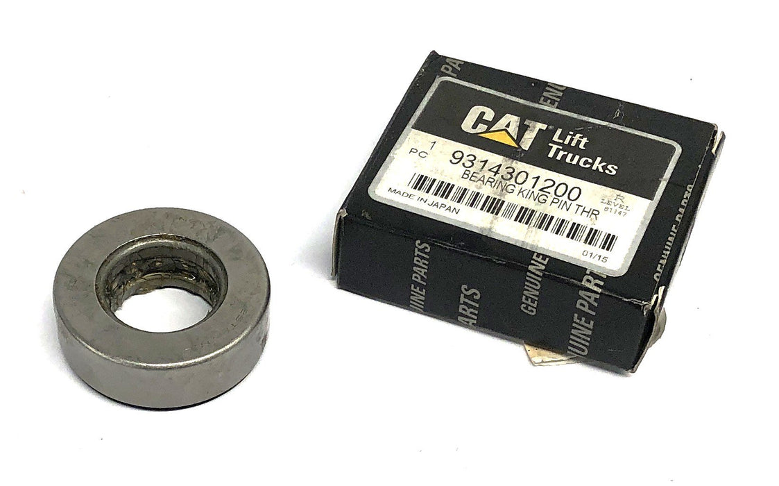 NSK King Pin Thrust Bearing For CAT 25TAG12F (9314301200) NOS