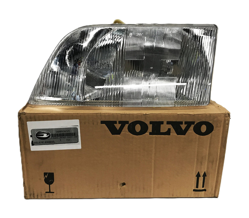 Blue Bird LH Headlight Assembly 00093659 NOS