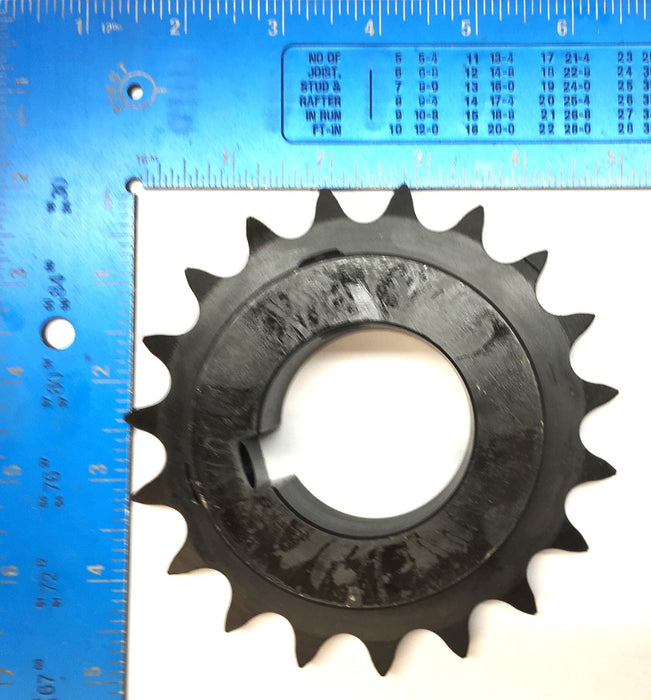 Tsubaki Roller Sprocket H60B19F 1-15/16 KW 2SS NOS