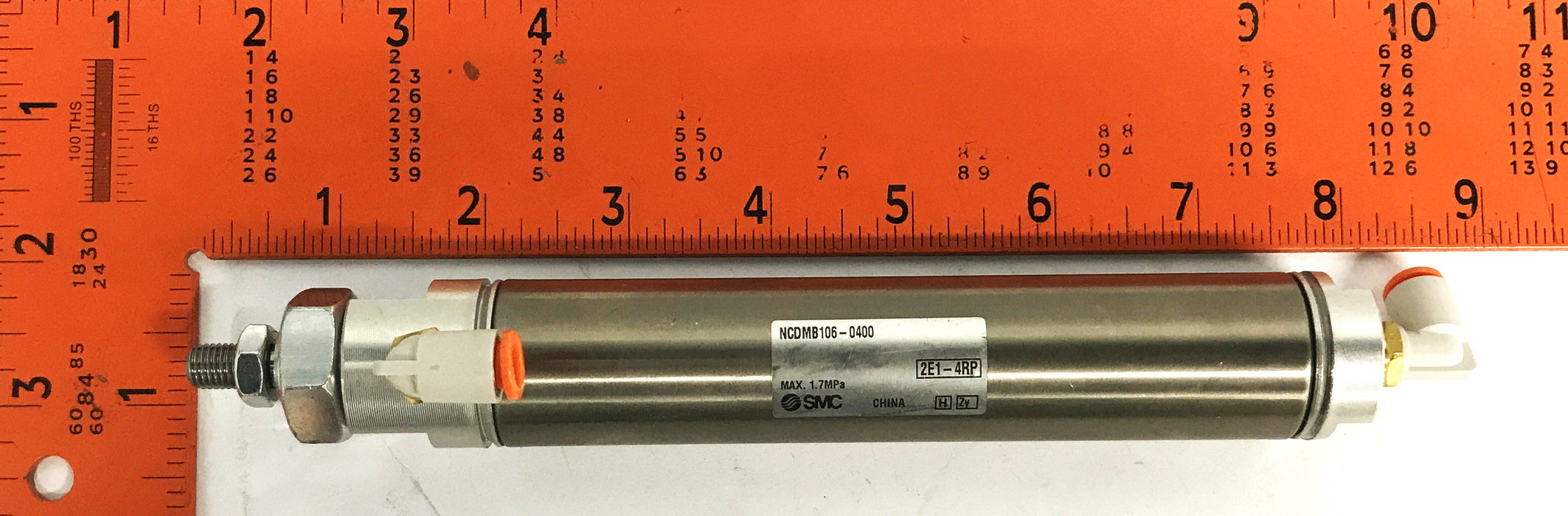 SMC Pneumatic Cylinder NCDMB106-0400 NOS