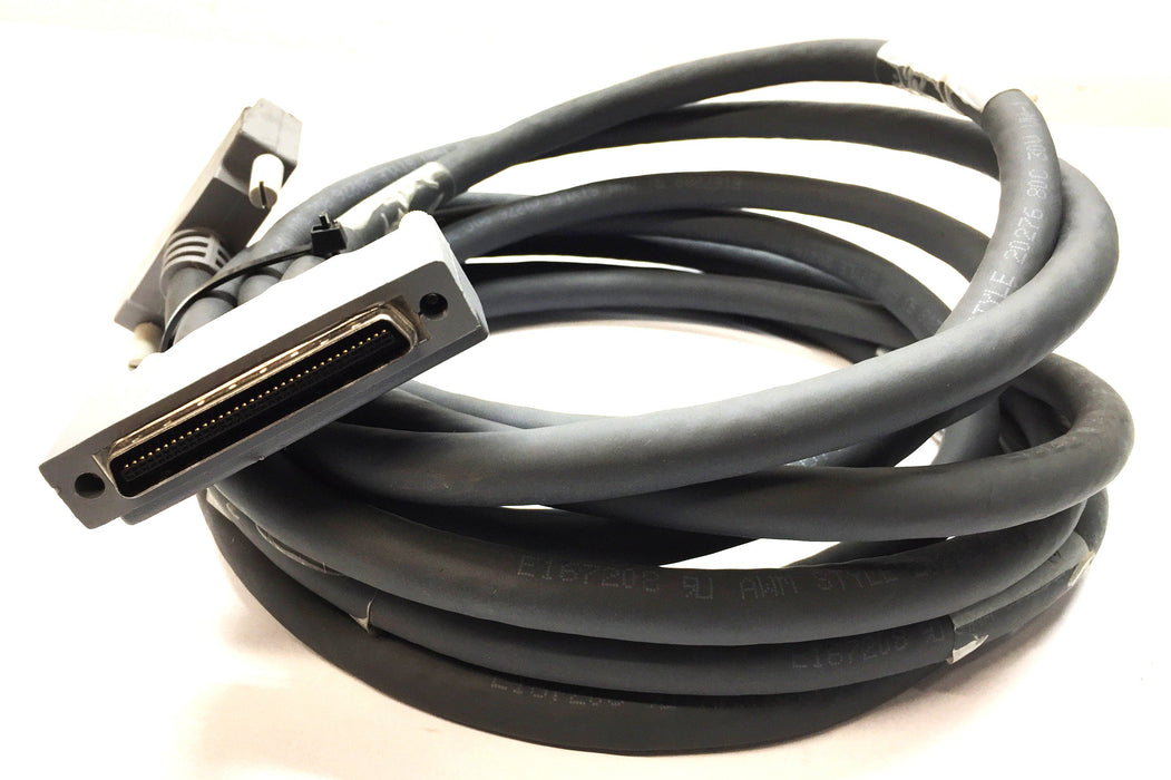 Centronics 16' Male-to-Male 50-pin SCSI-1 Cable 140314-192(A) NOS