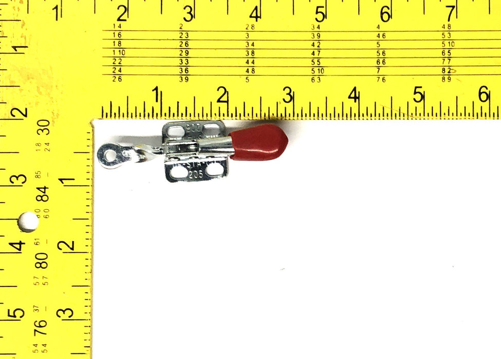Destaco Horizontal Toggle Clamp 205-S [Lot of 7] NOS