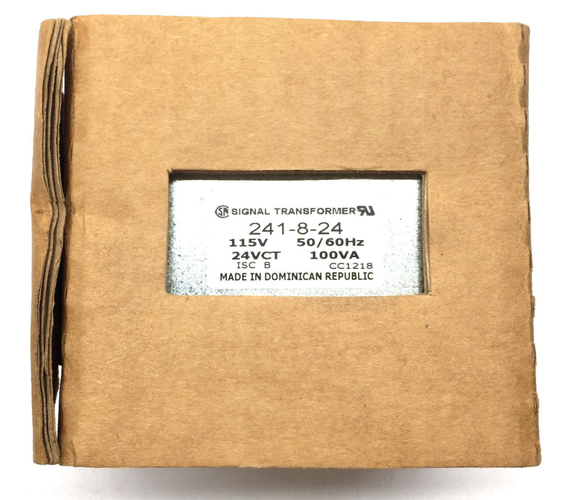 Signal Transformer 115V/50/60Hz Transformer 241-8-24 NOS