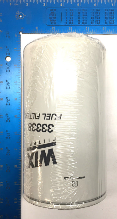 Wix Fuel Filter 33338 [Lot of 2] NOS