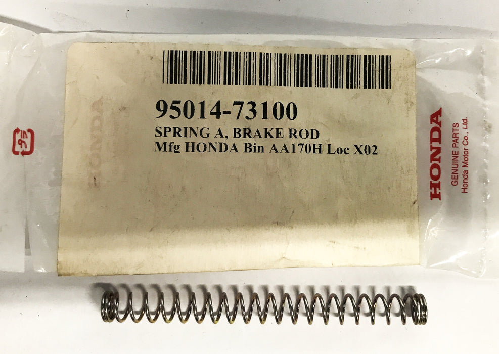 Honda Brake Rod Spring 95014-73100 [Lot of 9] NOS