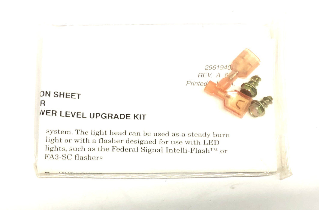 Federal Signal Amber Upgrade GEN3 Light Clip Bar XC1LBK-A USED - GTS EXCLUSIVE