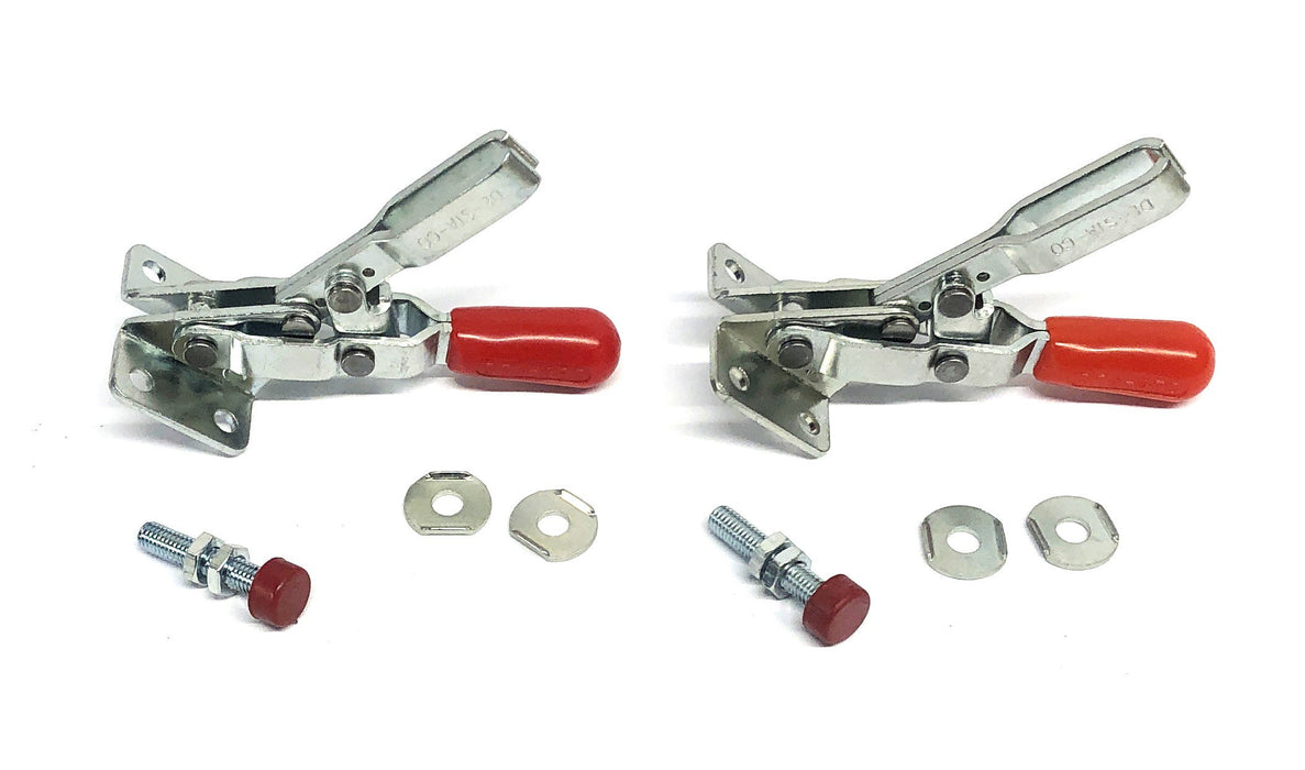 Destaco Horizontal Handle Toggle Clamp 201-U [Lot of 2] NOS