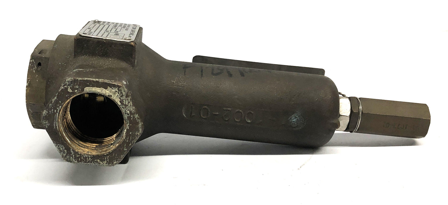 Flow Safe F84-4 3/4 Inch Spring Operated Safety Valve 01-1155F-201 NOS
