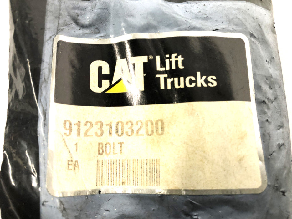 CAT Lift Trucks Bolt 9123103200 NOS