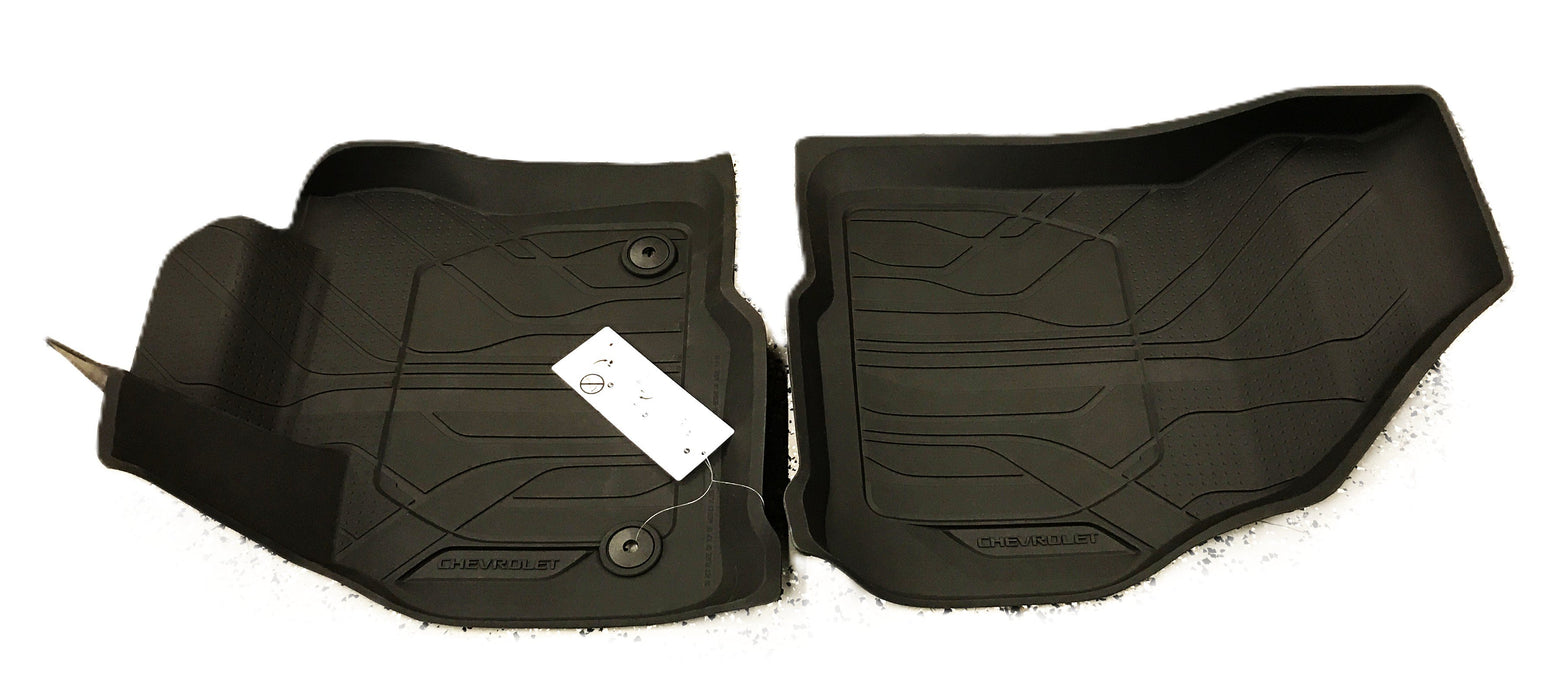 GM Front and Rear Floor Liner Set 42794009 NOS