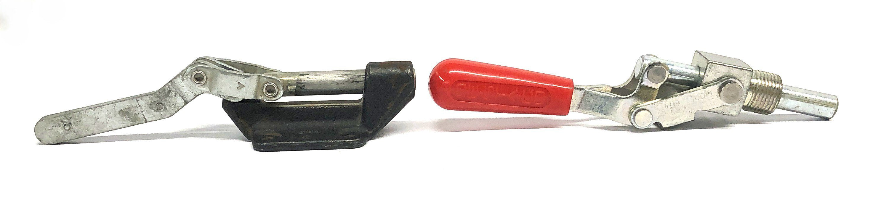 Destaco Straight Line Action Clamp 603/604 [Lot of 2] USED