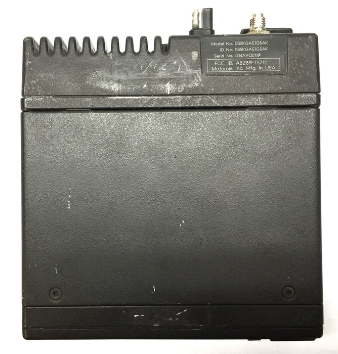 Motorola Spectra Radio w/Mount and Hardware D35KGA5JG5AK USED