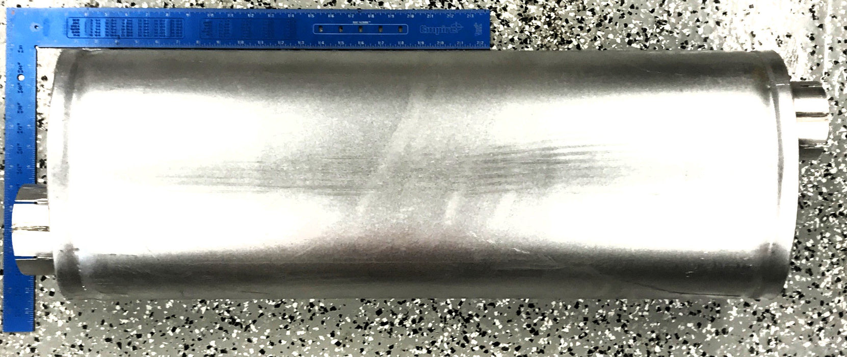 Nelson Global Type 2 Oval Muffler 86536M NOS