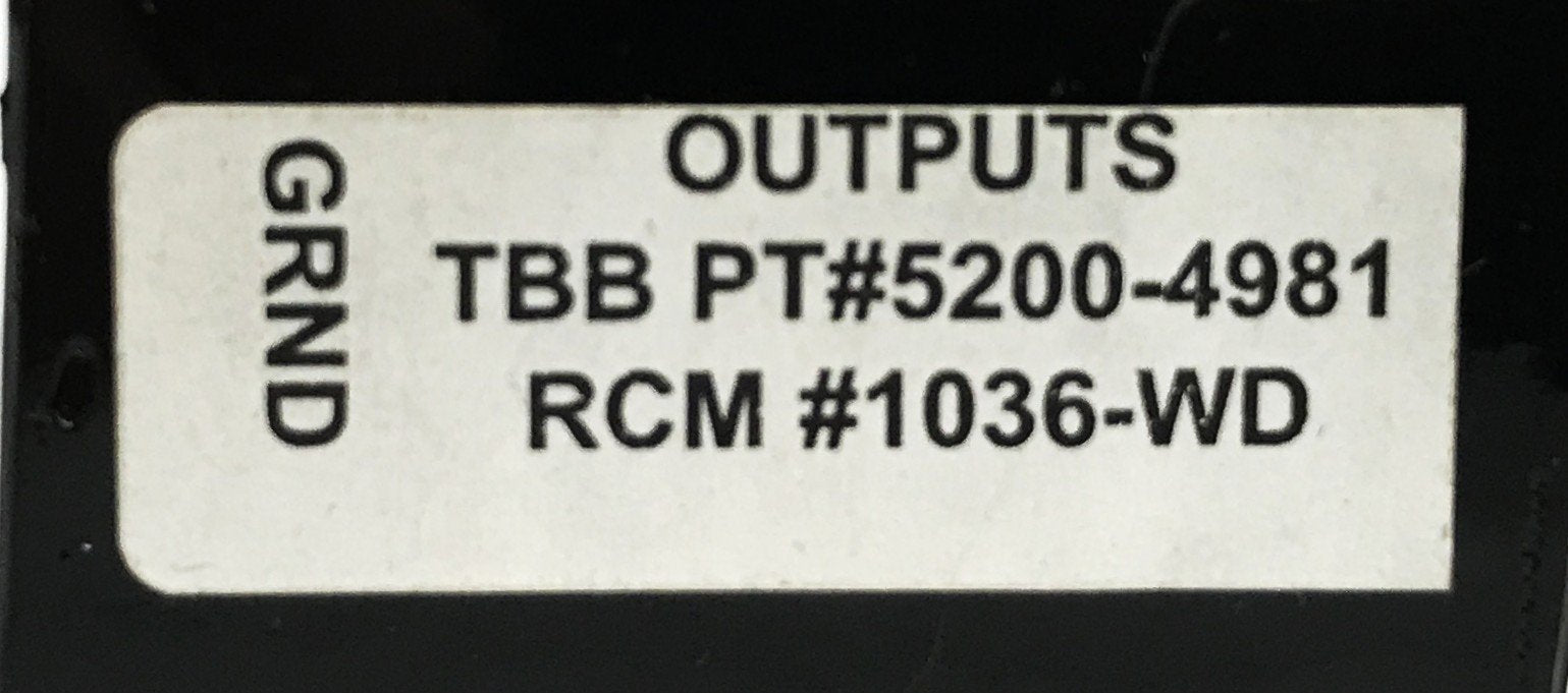Thomas Built Wiper Relay Delay Module 5200-4981 NOS