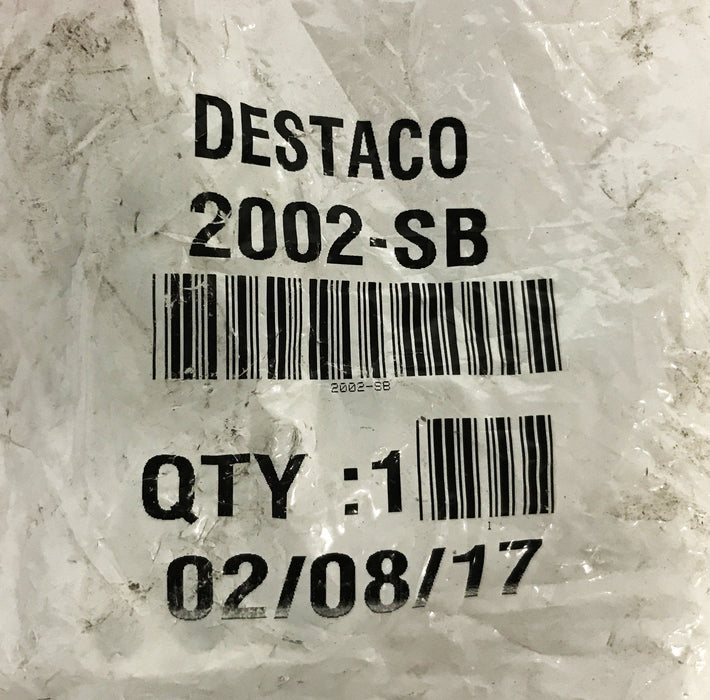 Destaco Vertical Clamp 2002-SB NOS