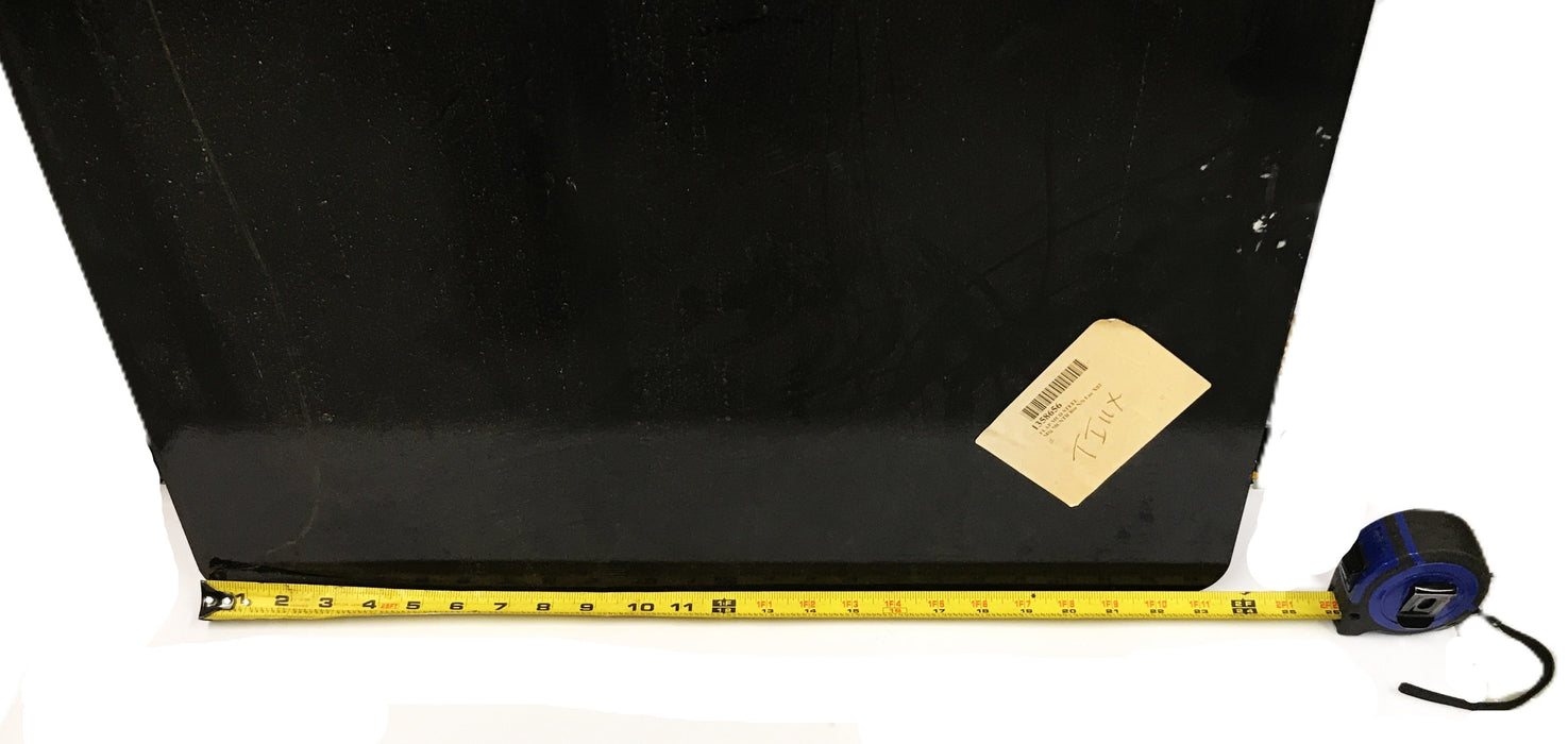 McNeilus 36.63 inch x 23.75 inch x 0.25 inch Steel Mudflap 1358656 NOS