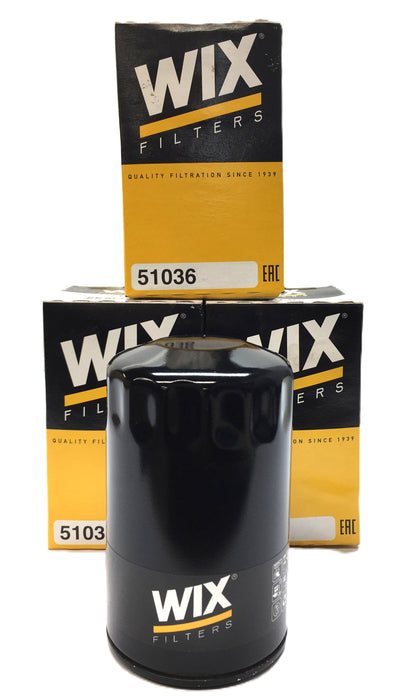 Wix Oil Filters 51036 [Lot of 3] NOS