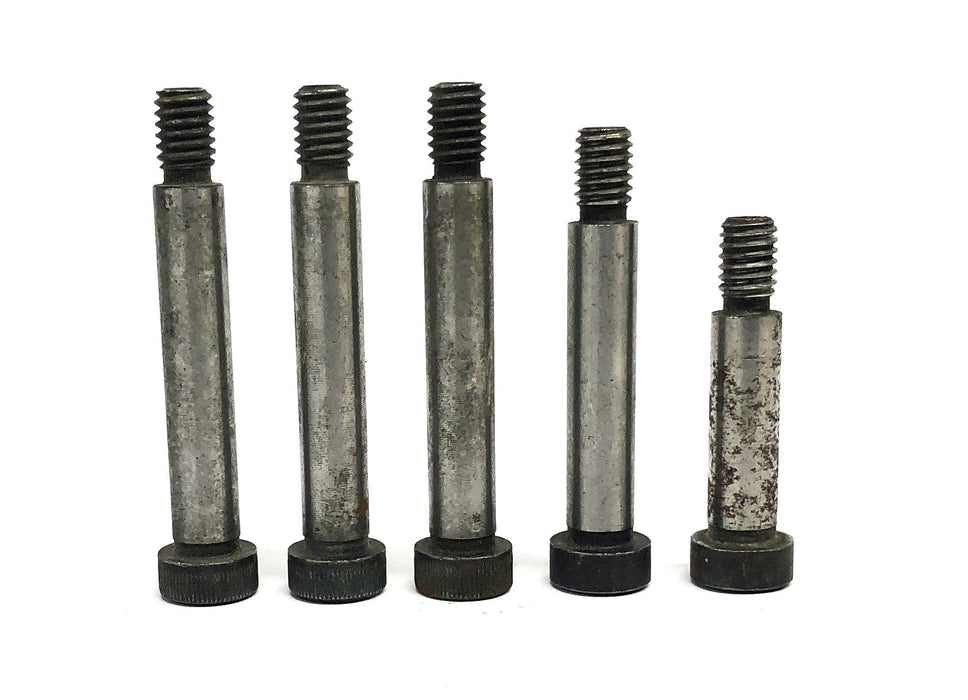 Unbranded Shoulder Bolt 5/16-18 [Lot of 5] NOS