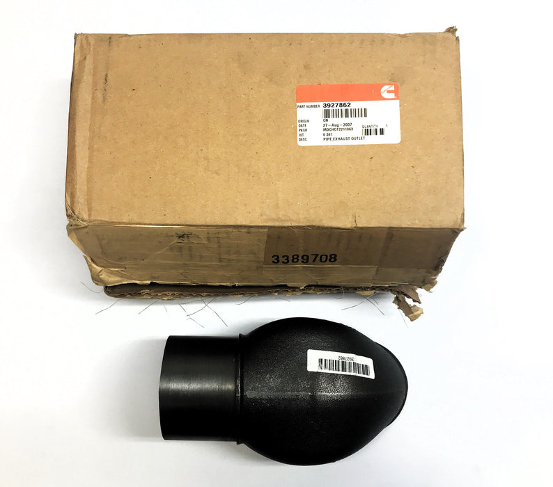 Cummins Exhaust Outlet Pipe 3927862 NOS