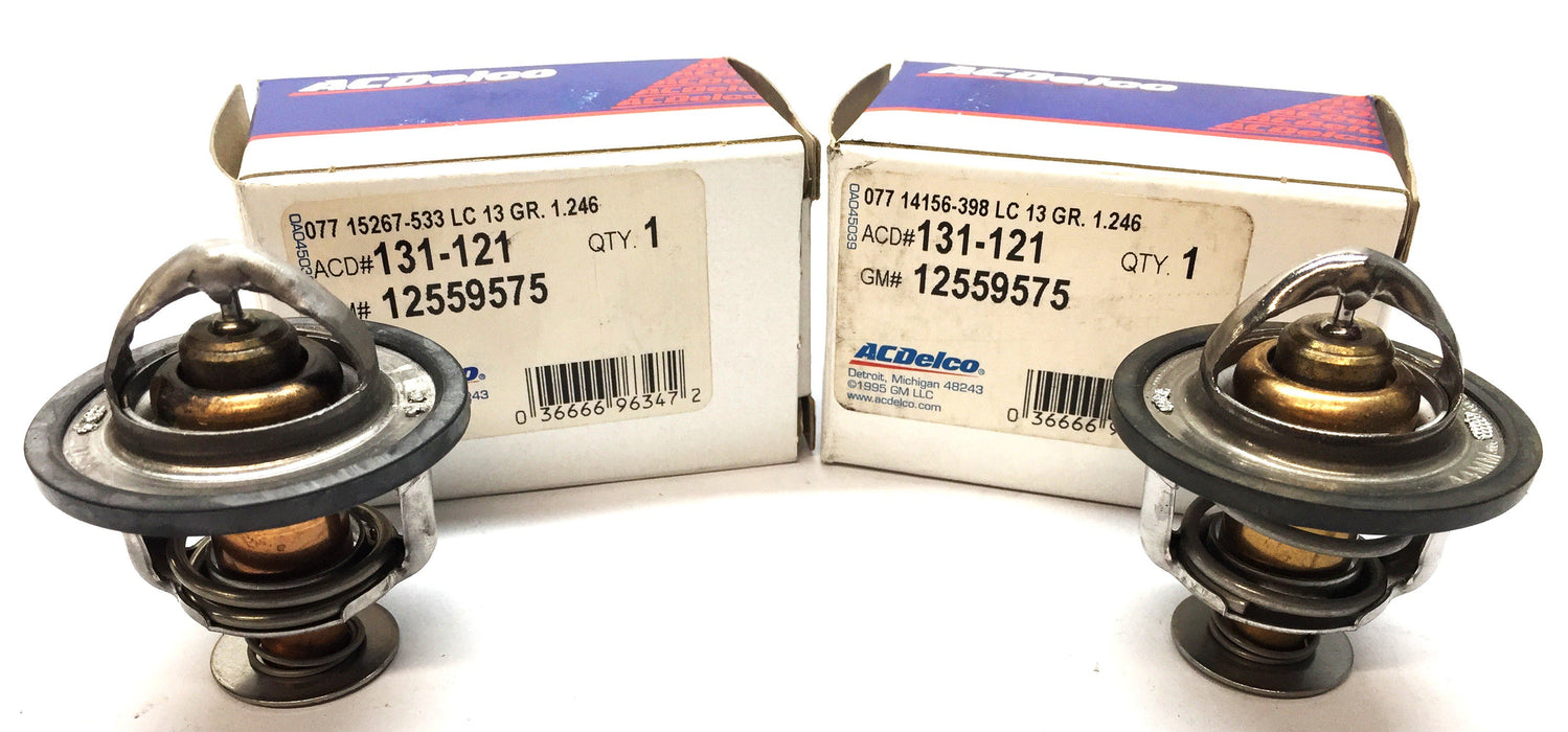 ACDelco/GM Thermostat 131-121 (12559575) [Lot of 2] NOS