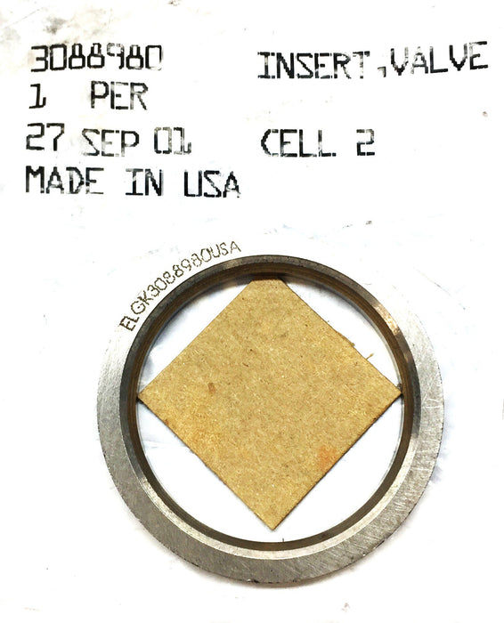 Cummins Valve Insert 3088980 NOS