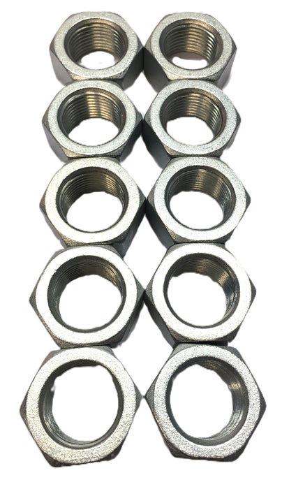 Mitsubishi Fuso Front/Rear Wheel Hub Nut MW028244 [Lot of 10] NOS