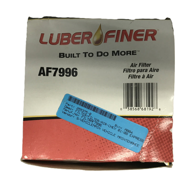 Luber-Finer Air Filter AF7996 [Lot of 2] NOS