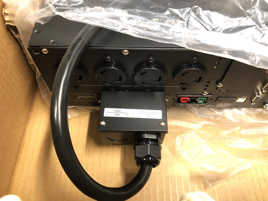 Eaton Extended Power Module PW9135G6000-XL3U NOS FREIGHT