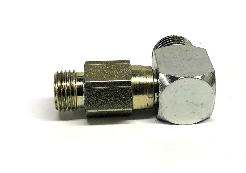 Unbranded 11/16-16x9/16-18 Hydraulic Swivel Elbow For CAT CFL8T9594 (8T-9594)NOS