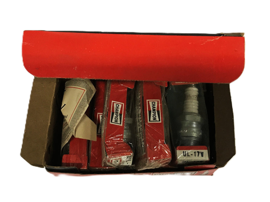 Champion Spark Plug UK-17V [Lot of 8] NOS
