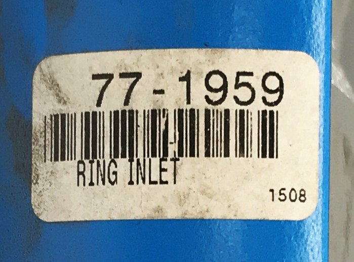 Thermo King Inlet Blower Housing Ring 77-1959 [Lot of 4] NOS