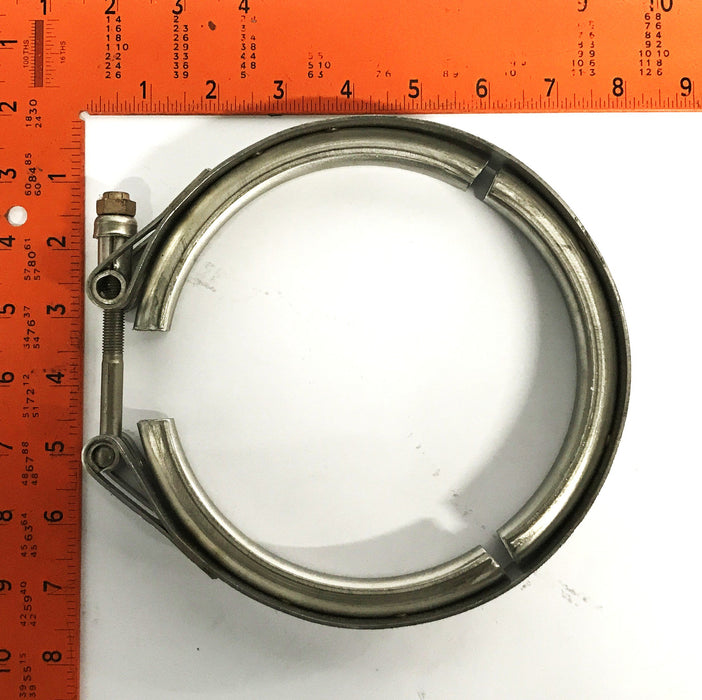 Clampco/Roadwarrior 6 inch V-Band Clamp 9988E-0650 [Lot of 2] NOS